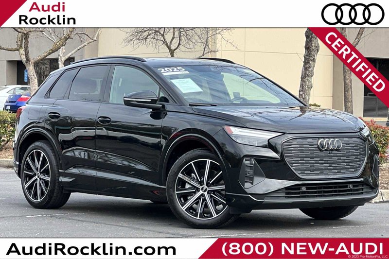 Certified 2025 Audi Q4 e-tron Premium Plus w/ Premium Plus image 1