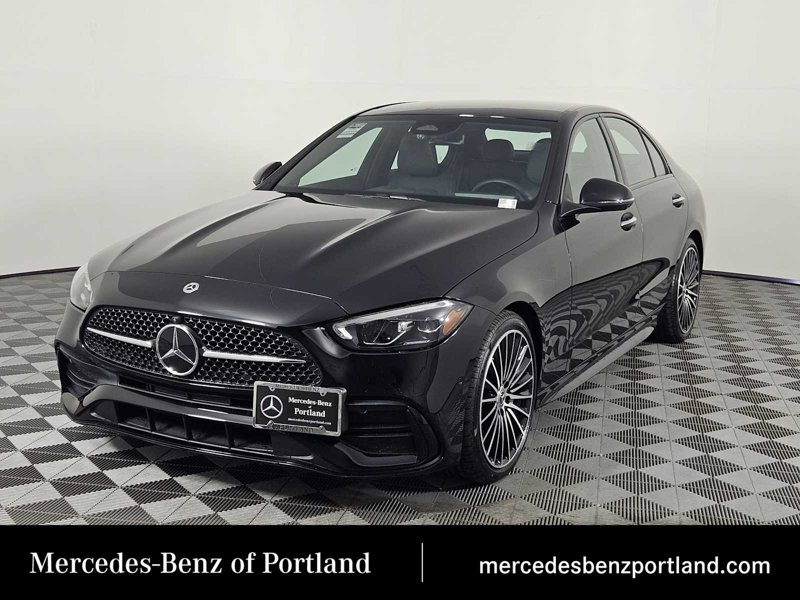 Certified 2025 Mercedes-Benz C 300 4MATIC Sedan image 1