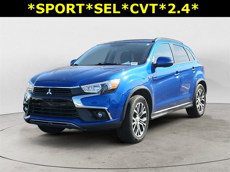 Used 2017 Mitsubishi Outlander Sport SEL image 1