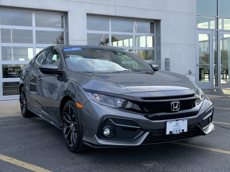 Certified 2021 Honda Civic Sport image 1