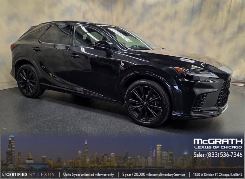 Certified 2023 Lexus RX 500h F Sport image 1
