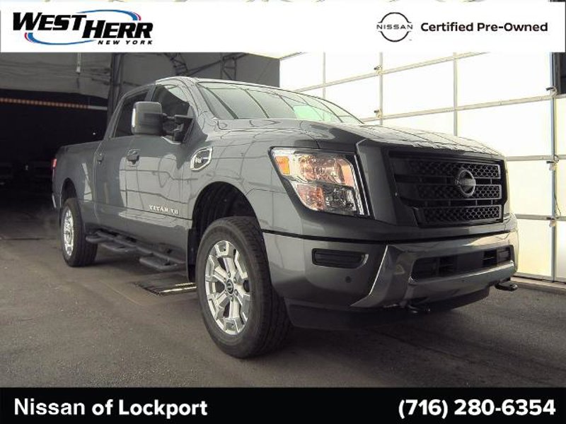 Certified 2024 Nissan Titan SV w/ SV Convenience Package image 1