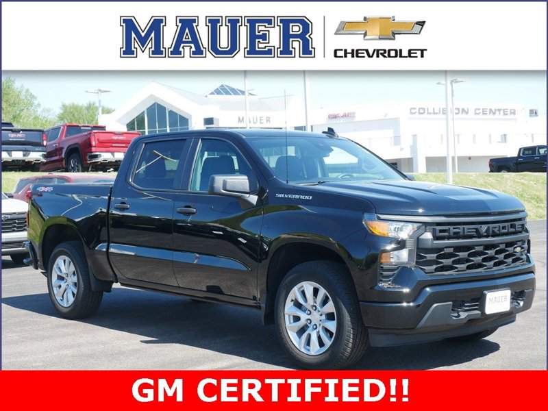 Certified 2024 Chevrolet Silverado 1500 Custom image 1