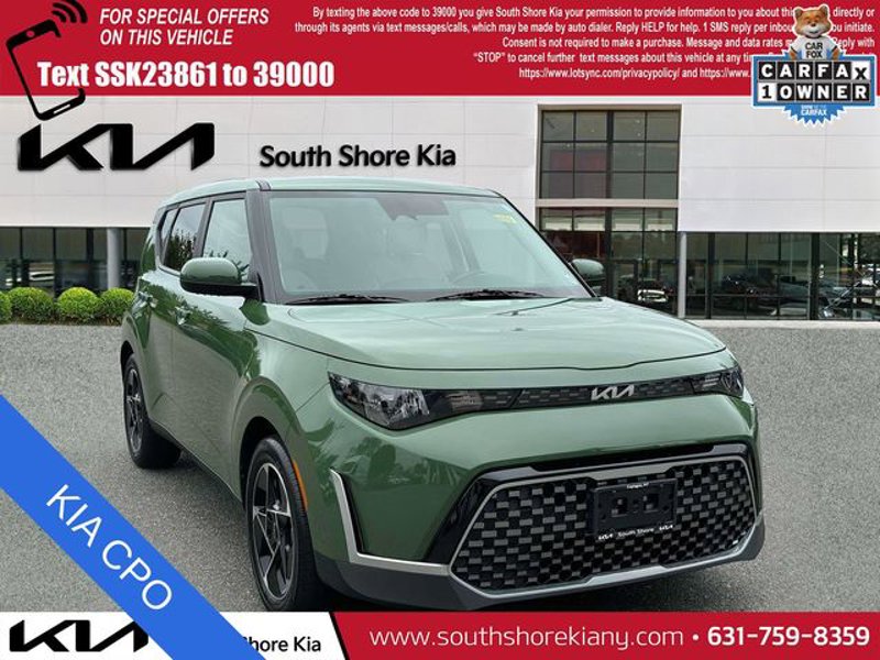 Certified 2023 Kia Soul EX image 1