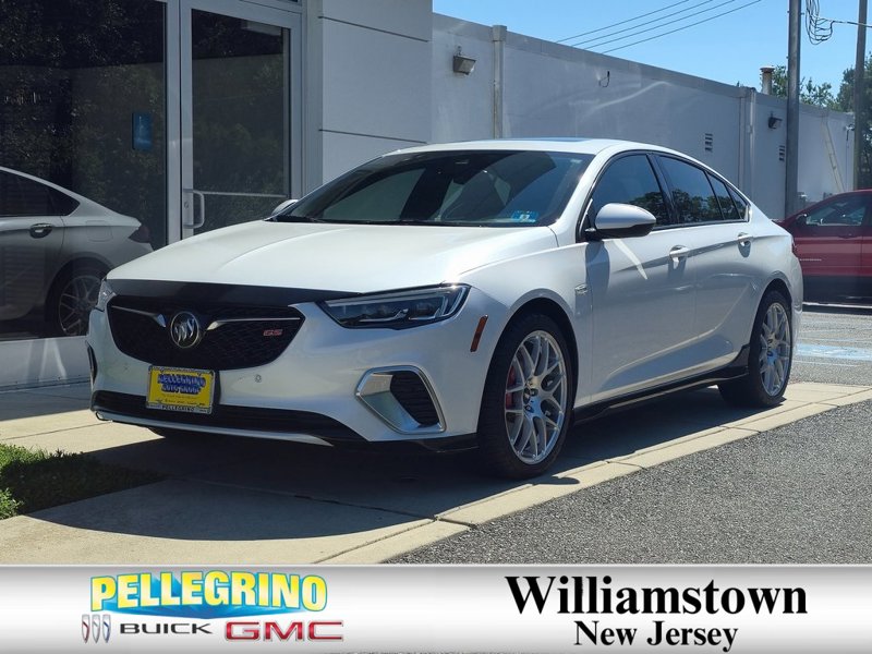Certified 2018 Buick Regal GS w/ Driver Confidence Package #2 image 1