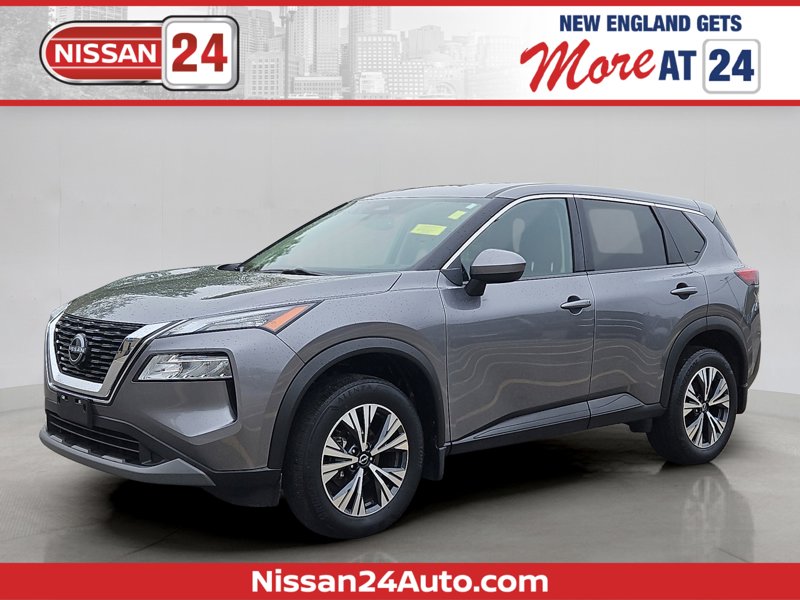 Certified 2023 Nissan Rogue SV image 1