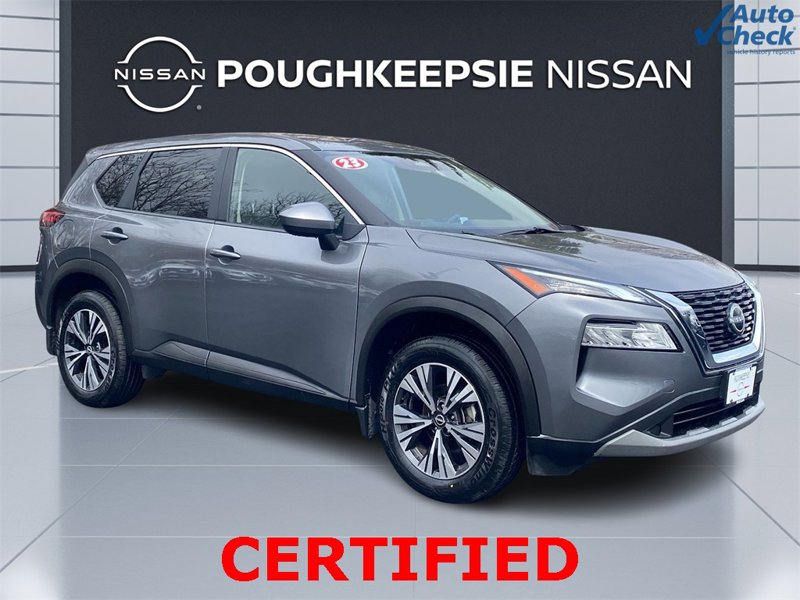Certified 2023 Nissan Rogue SV image 1