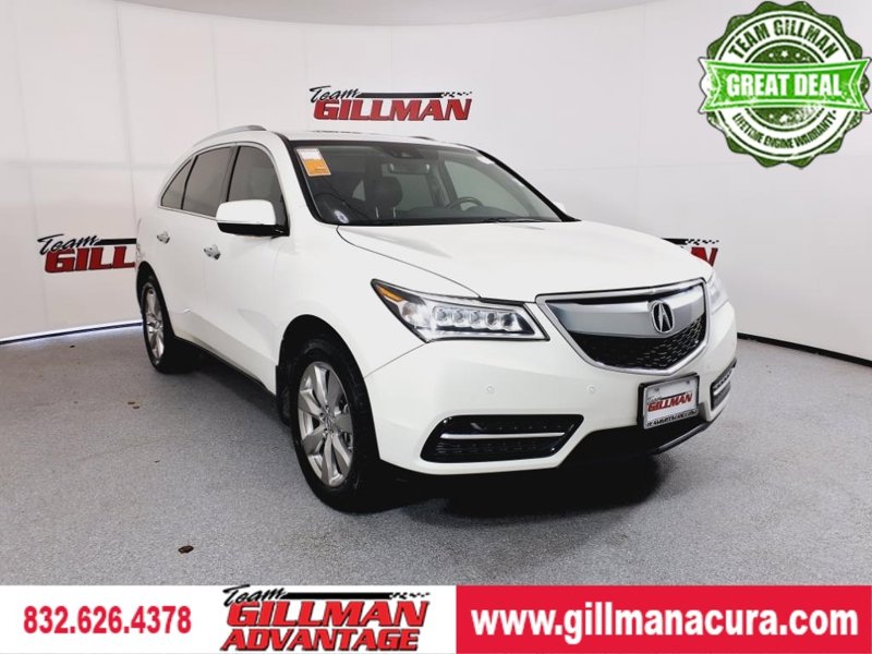 Used 2016 Acura MDX SH-AWD image 1
