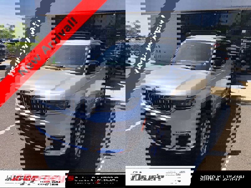 Used 2021 Jeep Grand Cherokee L Limited image 1