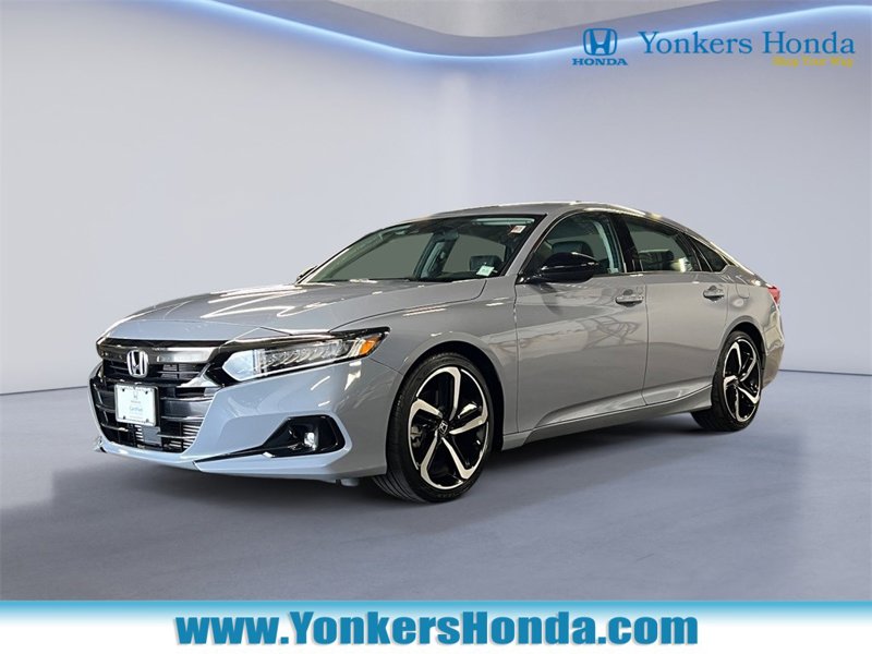 Certified 2022 Honda Accord Sport Special Edition image 1