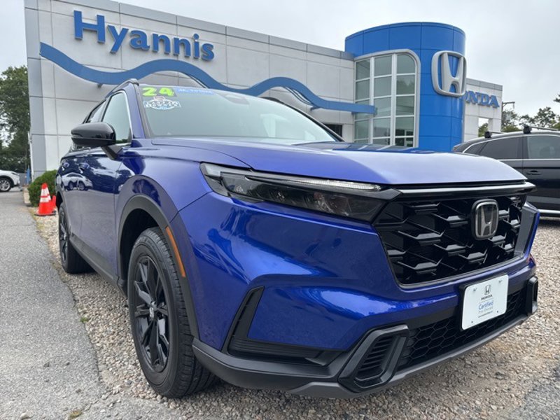 Certified 2024 Honda CR-V Sport image 1