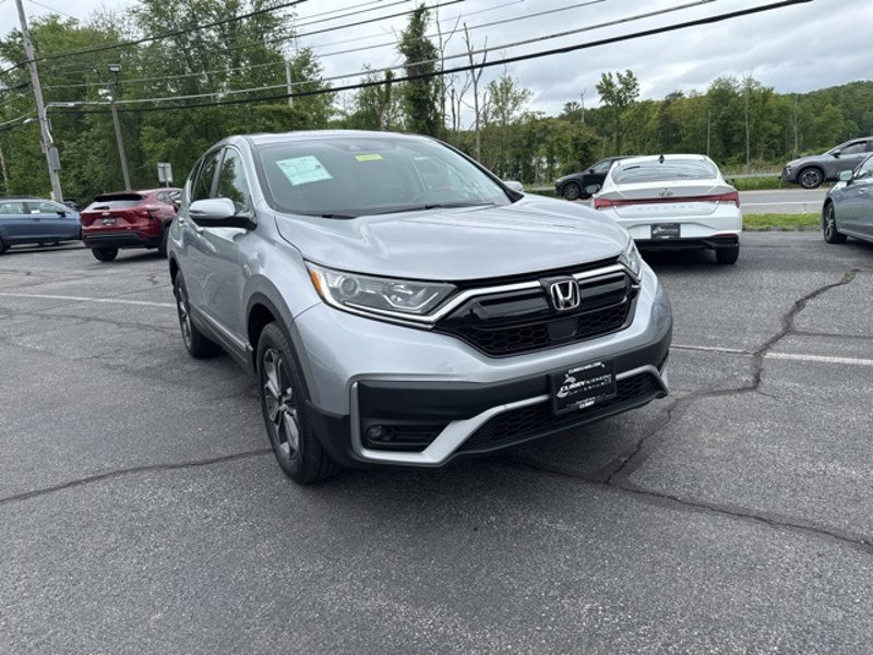 Certified 2022 Honda CR-V EX-L image 1