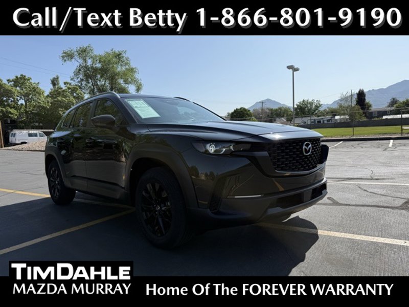 Certified 2025 MAZDA CX-50 AWD 2.5 S w/ Weather Package image 1