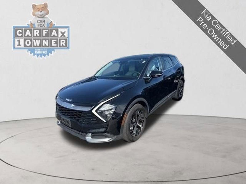Certified 2023 Kia Sportage EX image 1