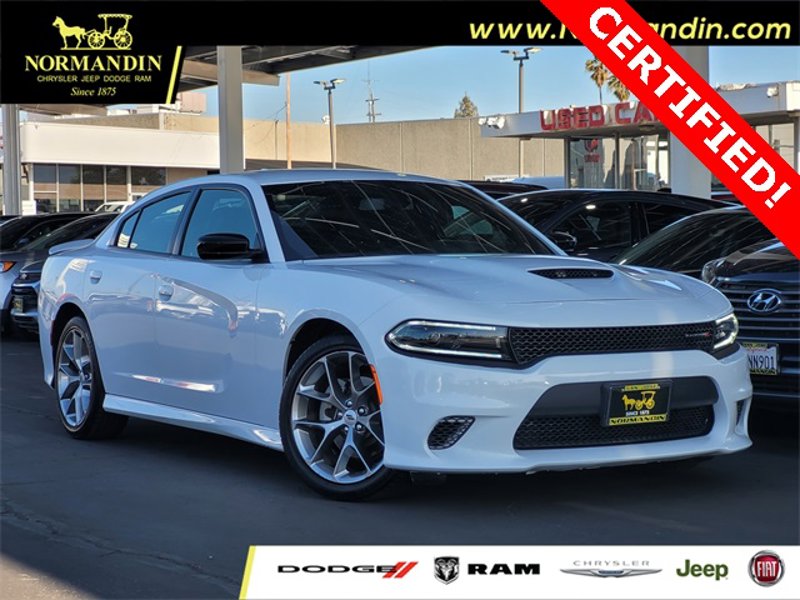 Certified 2023 Dodge Charger GT image 1