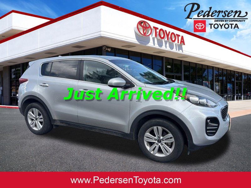 Used 2017 Kia Sportage LX image 1