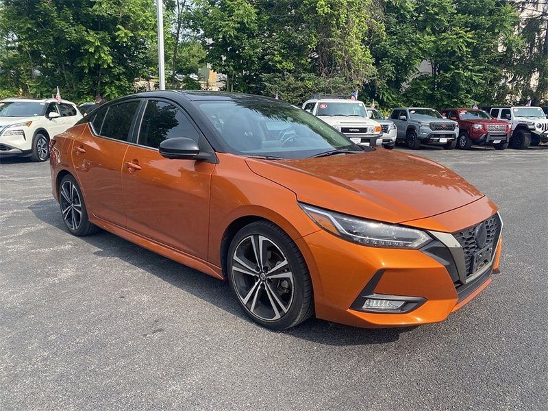 Certified 2022 Nissan Sentra SR w/ Lighting Package image 1