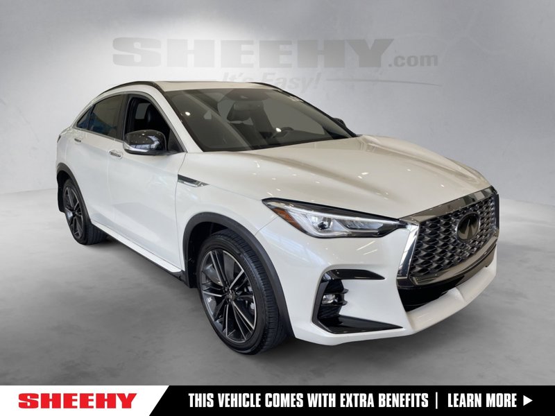 Certified 2022 INFINITI QX55 Luxe image 1
