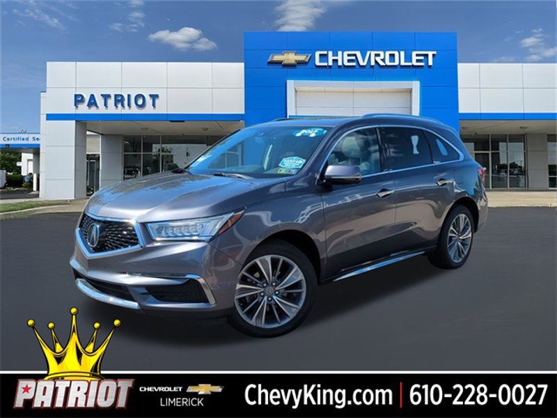Used 2017 Acura MDX SH-AWD w/ Technology Package image 1