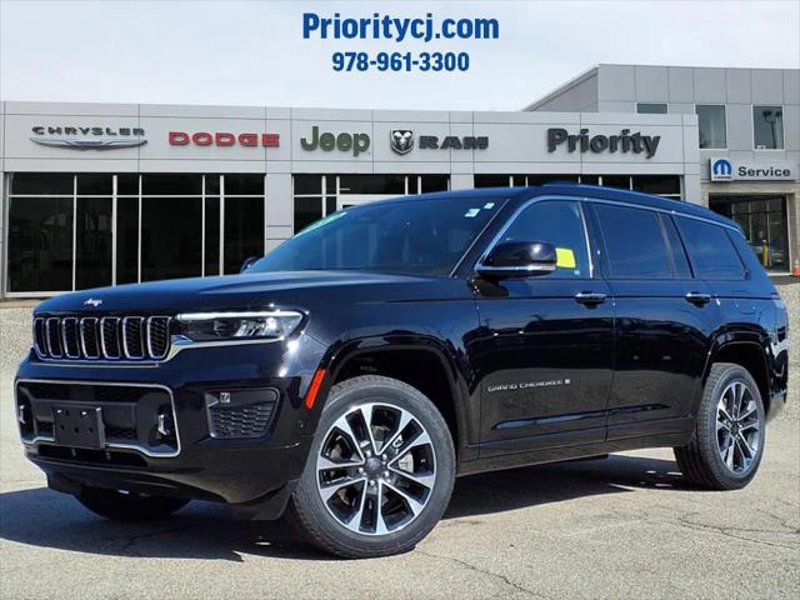 Certified 2022 Jeep Grand Cherokee L Overland image 1