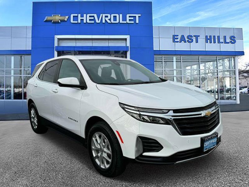 Certified 2022 Chevrolet Equinox LT image 1