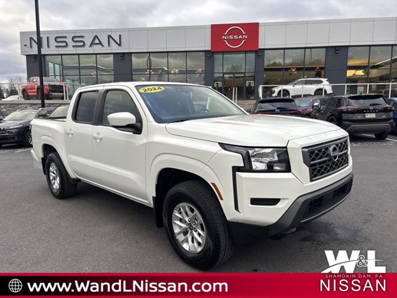 Certified 2024 Nissan Frontier SV w/ Technology Package image 1