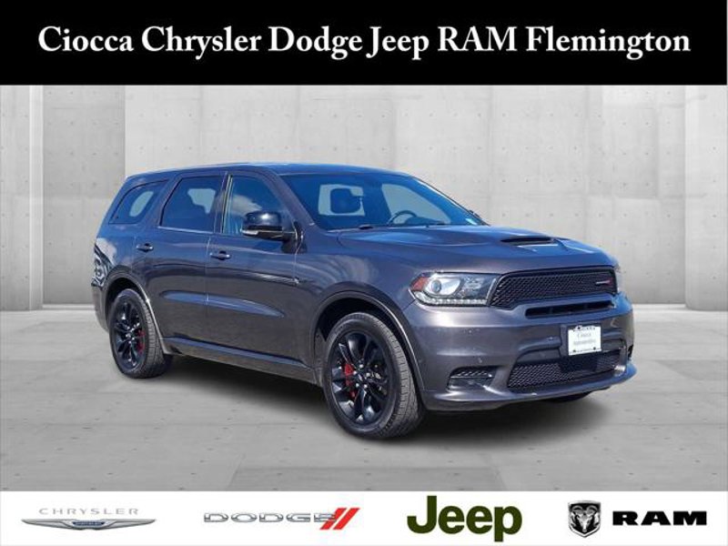 Certified 2020 Dodge Durango R/T w/ Blacktop Package image 1