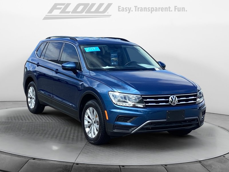Certified 2019 Volkswagen Tiguan SE image 1