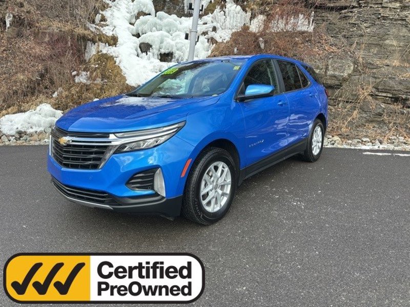 Certified 2024 Chevrolet Equinox LT image 1
