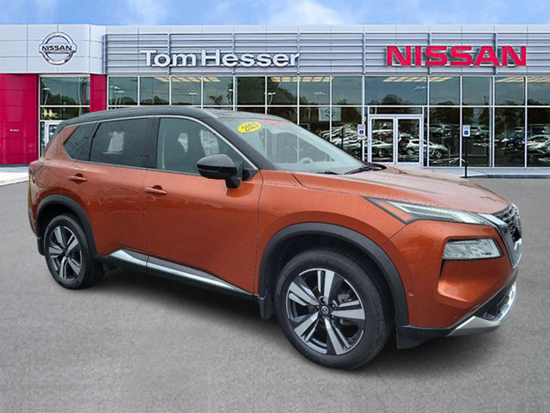 Certified 2021 Nissan Rogue Platinum image 1