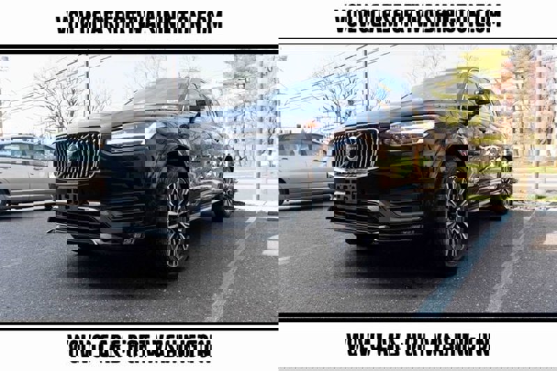 Certified 2022 Volvo XC90 T6 Momentum w/ Climate Package image 1