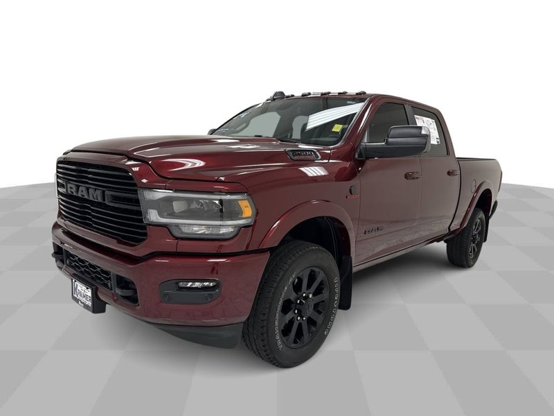 Used 2022 RAM 2500 Laramie w/ Night Edition image 1