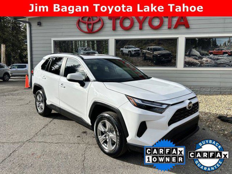 Certified 2022 Toyota RAV4 XLE image 1