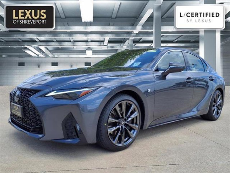 Certified 2021 Lexus IS 350 F Sport image 1