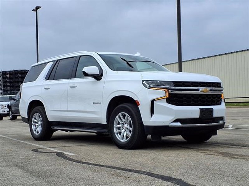 Certified 2023 Chevrolet Tahoe LS image 1