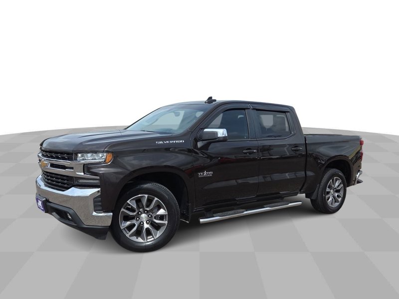 Certified 2019 Chevrolet Silverado 1500 LT w/ Texas Edition image 1