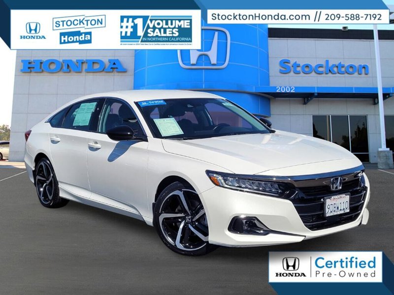 Certified 2022 Honda Accord Sport Special Edition image 1