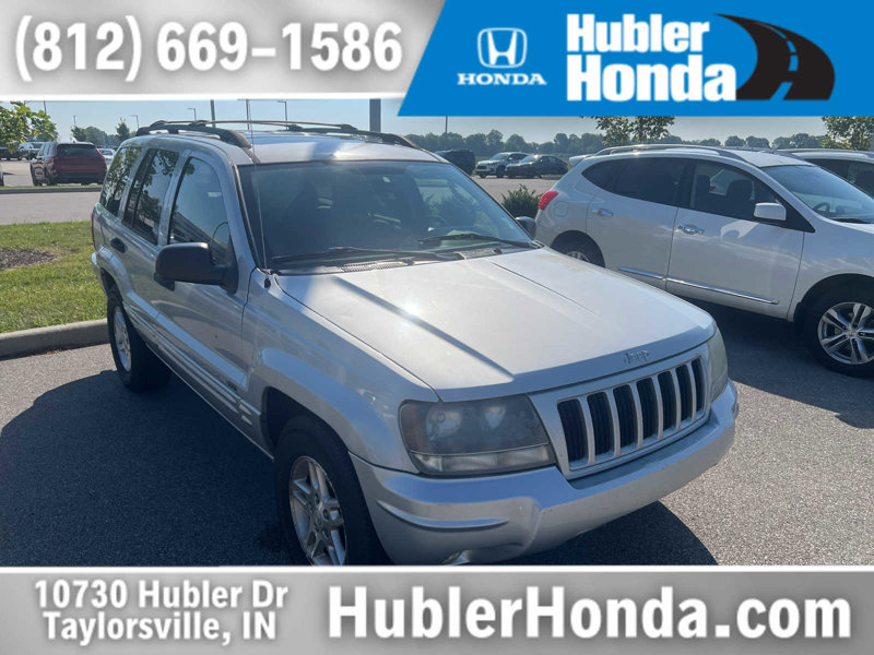 Used 2004 Jeep Grand Cherokee Laredo w/ Trailer Tow Group IV image 1