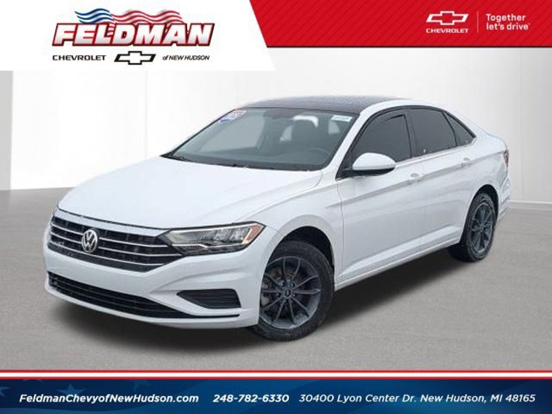 Used 2021 Volkswagen Jetta SE w/ SE Cold Weather Package image 1