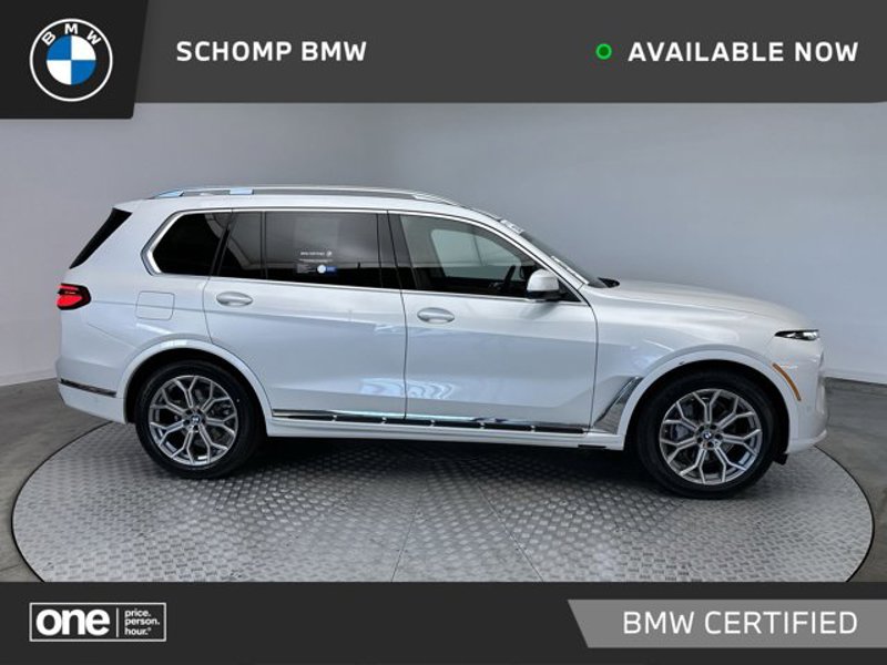 Certified 2024 BMW X7 xDrive40i image 1