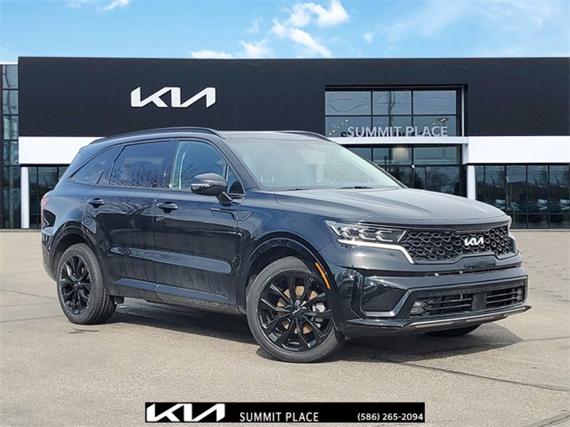 Certified 2022 Kia Sorento SX image 1