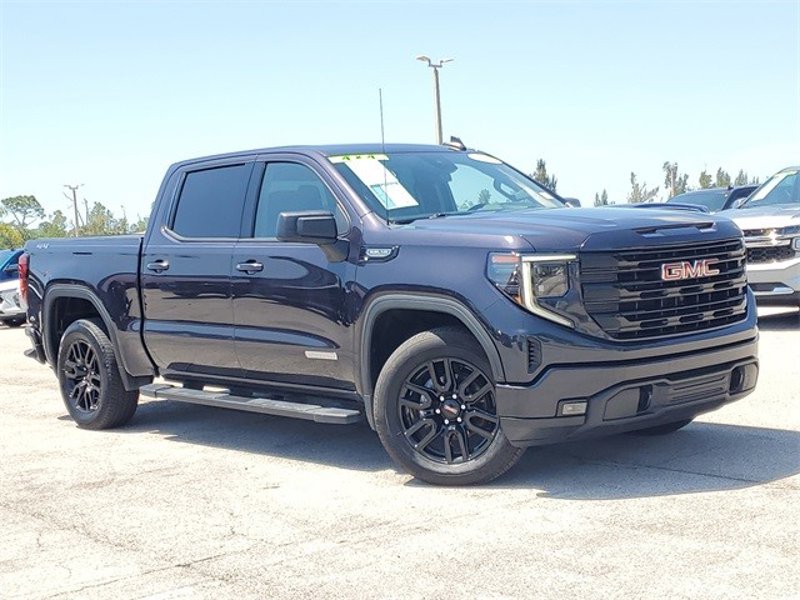 Certified 2022 GMC Sierra 1500 Elevation image 1
