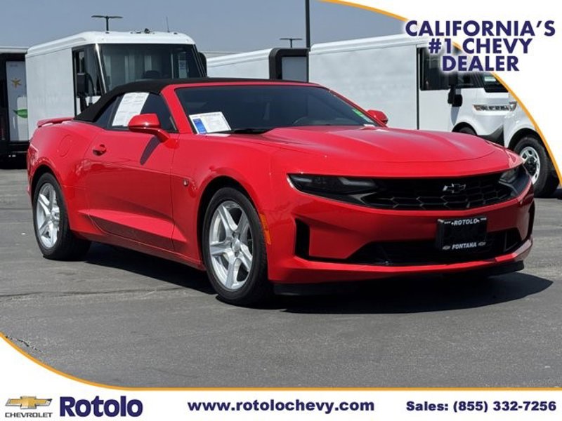 Certified 2023 Chevrolet Camaro LT w/ Technology Package image 1