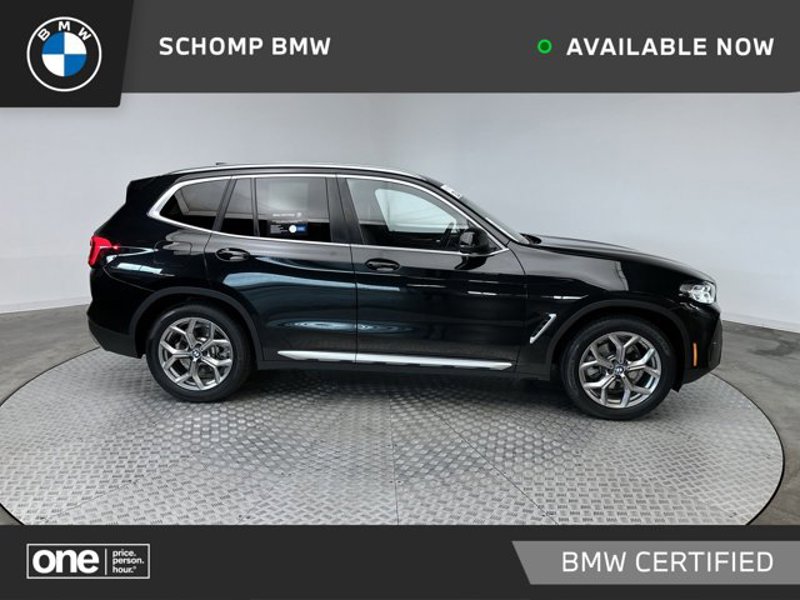 Certified 2024 BMW X3 xDrive30i w/ Premium Package w/ZPA image 1