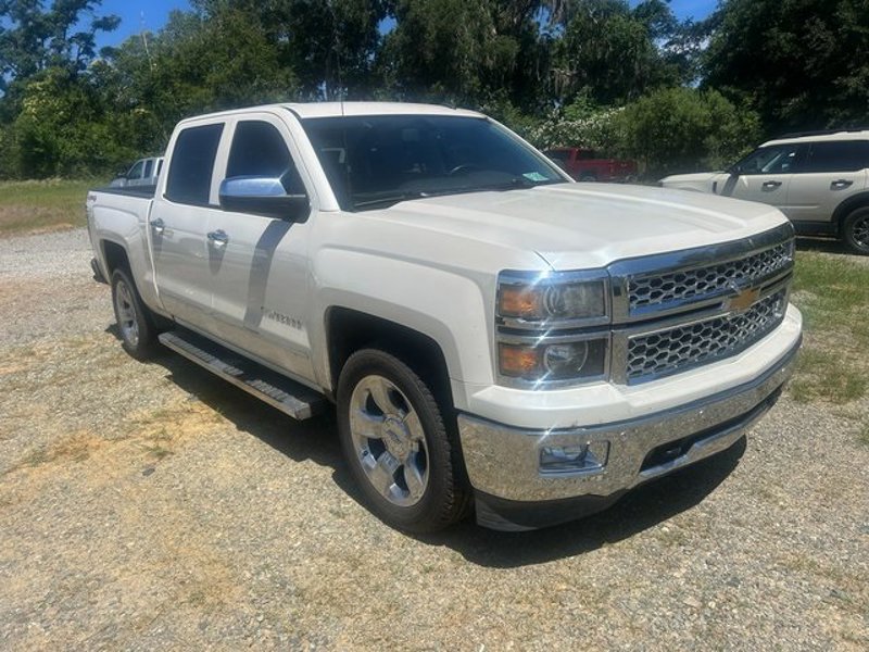 Used 2014 Chevrolet Silverado 1500 LTZ w/ LTZ Plus Package image 1