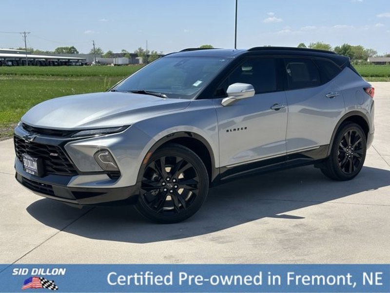 Certified 2023 Chevrolet Blazer RS w/ Driver Confidence II Package image 1