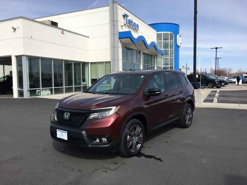 Certified 2020 Honda Passport EX-L image 1