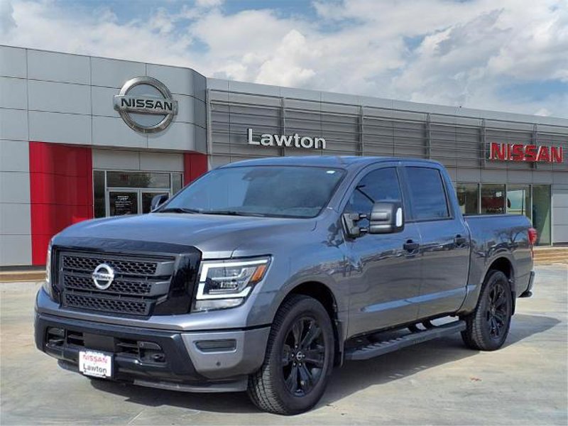 Certified 2024 Nissan Titan SV w/ SV Convenience Package image 1