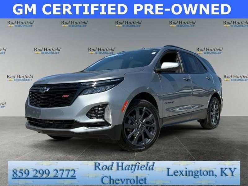 Certified 2024 Chevrolet Equinox RS image 1