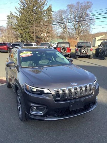 Certified 2021 Jeep Cherokee Limited image 1